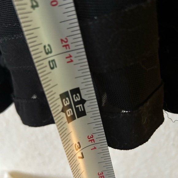 NWT Calvin Klein Classic Little Black Midi Dress Sz 2 LBD Cocktail Formal - Picture 6 of 13